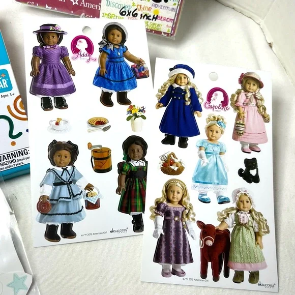 AMERICAN GIRL COLLECTION #13 ARTS & CRAFTS - Picture 7 of 12